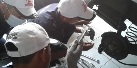 Honda Prospect & SMKN 1 Cariu Kabupaten Bogro, Jawa Barat